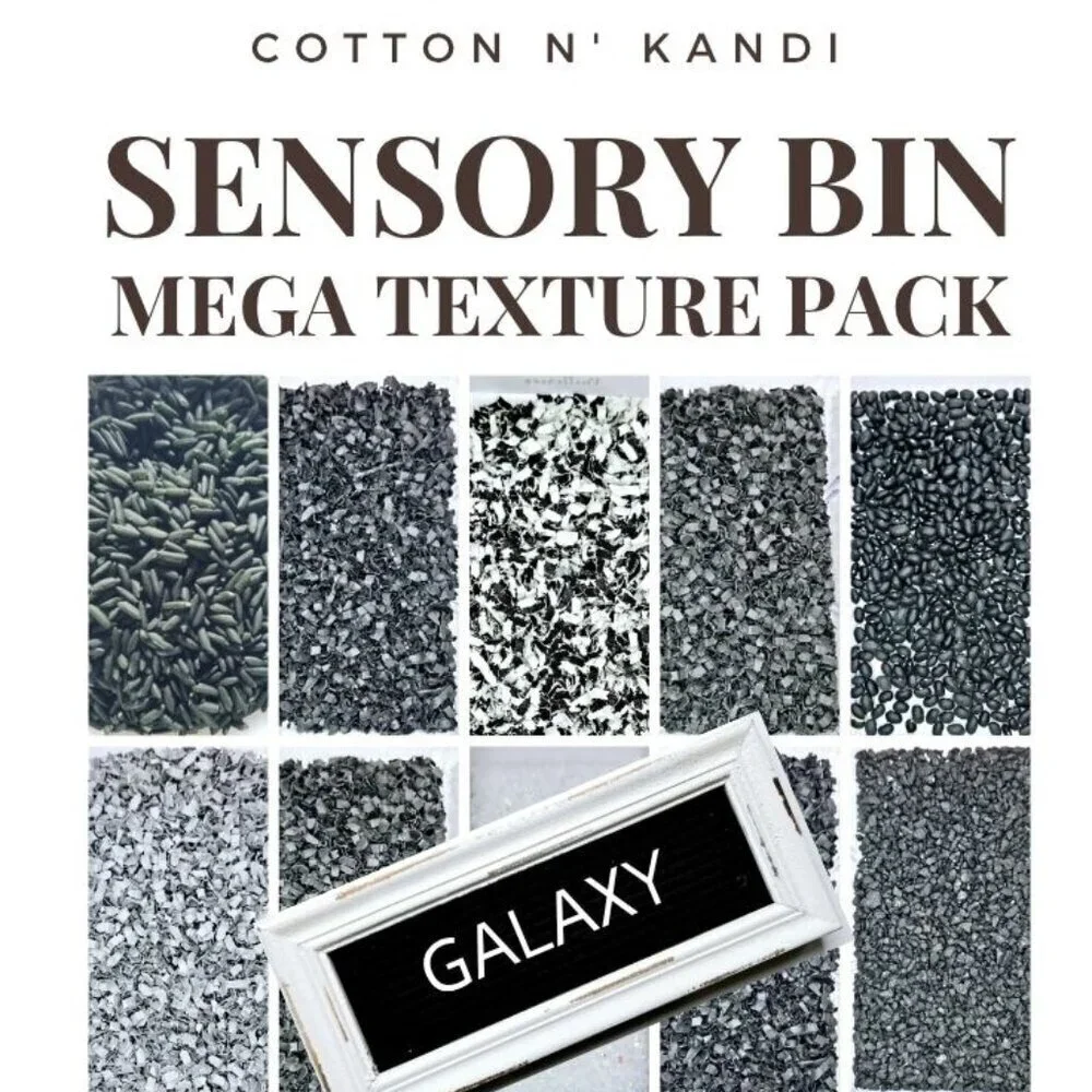 Sensory Bin | GALAXY | Montessori Materials